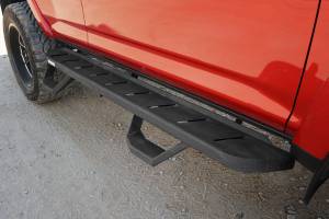 Go Rhino - RB10 Running Boards w/Mounting Brackets, 2 Pairs Drop Steps Kit - Image 4