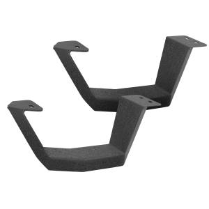 Go Rhino - RB10 Running Boards with Mounting Brackets, 2 Pairs Drop Steps Kit - Double Cab Only - Image 5