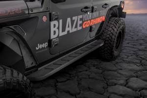 Go Rhino - RB10 Running Boards w/Mounting Brackets Kit - Image 5