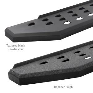 Go Rhino - RB20 Running Boards w/Mounting Brackets, 2 Pairs Drop Steps Kit - Image 4