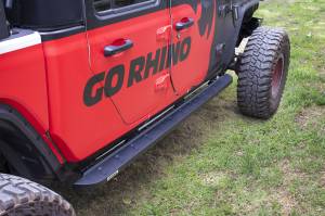Go Rhino - RB10 Slim Line Running Boards w/Mounting Brackets Kit - Image 6