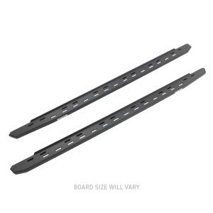 RB30 Slim Line Running Boards - 80" Long - RUNNING BOARDS ONLY