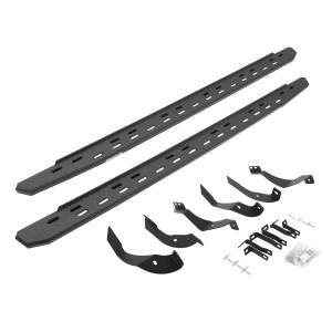 RB30 Slim Line Running Boards w/Mounting Bracket Kit