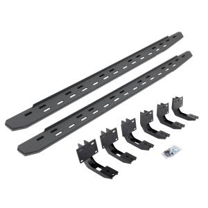 RB30 Slim Line Running Boards w/Mounting Bracket Kit