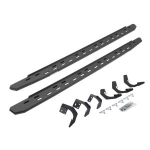 RB30 Slim Line Running Boards w/Mounting Bracket Kit