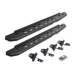 RB30 Slim Line Running Boards w/Mounting Bracket Kit