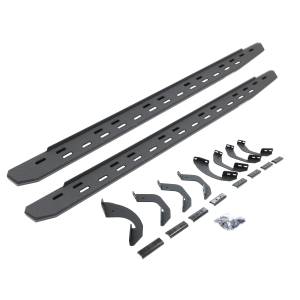 RB30 Slim Line Running Boards with Bracket Kit - Double Cab Only