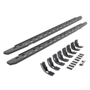 RB30 Slim Line Running Boards w/Mounting Bracket Kit