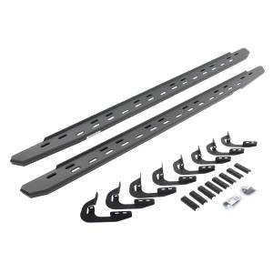 RB30 Slim Line Running Boards w/Mounting Bracket Kit