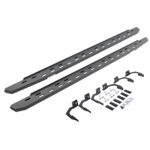 RB30 Slim Line Running Boards w/Mounting Bracket Kit