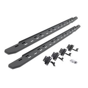 RB30 Slim Line Running Boards w/Mounting Bracket Kit