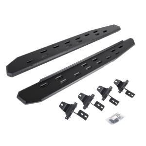 RB30 Slim Line Running Boards w/Mounting Bracket Kit