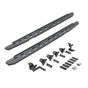 RB30 Slim Line Running Boards w/Mounting Bracket Kit