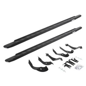RB30 Running Boards w/Mounting Bracket Kit