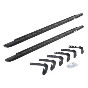 RB30 Running Boards w/Mounting Bracket Kit