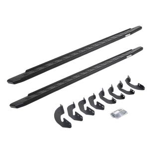 RB30 Running Boards w/Mounting Bracket Kit - Crew Max Only