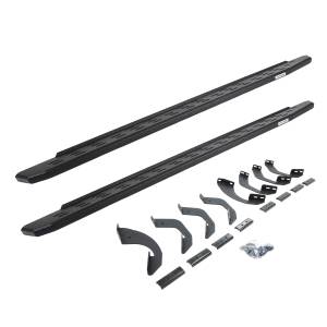 RB30 Running Boards w/Mounting Bracket Kit - Crew Max Only
