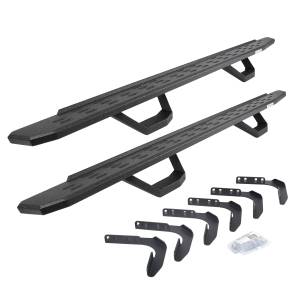 RB30 Running Boards w/Mounting Brackets, 2 Pairs Drop Steps Kit