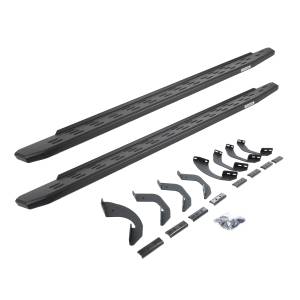 RB30 Running Boards w/Mounting Bracket Kit - Double Cab