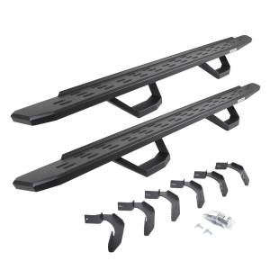 RB30 Running Boards w/Mounting Brackets, 2 Pairs Drop Steps Kit