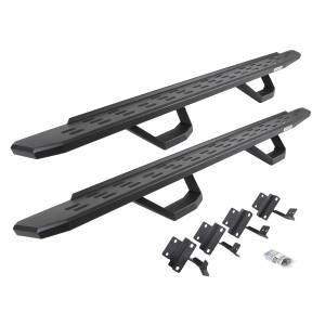 RB30 Running Boards w/Mounting Brackets, 2 Pairs Drop Steps Kit