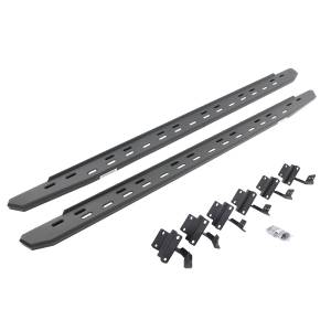 RB30 Slim Line Running Boards w/Mounting Bracket Kit