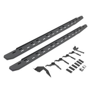 RB30 Slim Line Running Boards w/Mounting Bracket Kit