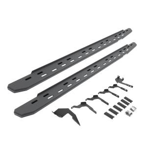 RB30 Slim Line Running Boards w/Mounting Bracket Kit