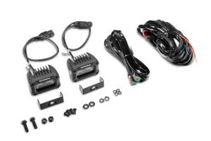 Go Rhino - Bright Series LED Lights - Pair of 3x2 Rectangle Flood Light Kit - Image 5