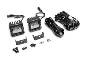 Go Rhino - Bright Series LED Lights - Pair of 3x3 LED Cube Flood Light Kit - Image 3