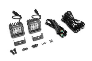 Go Rhino - Bright Series LED Lights - Pair of 3x3 LED Cube Spot Light Kit - Image 5