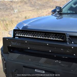 Go Rhino - Blackout Combo Series LED Lights - 21.5" Double Row LED Light Bar With Amber Lighting - Image 7