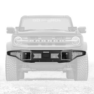 Rockline Winch-Ready Front Width Full Bumper For Ford Bronco