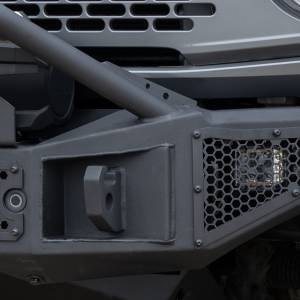 Go Rhino - Rockline Winch-Ready Front Stubby Bumper With Overrider For Ford Bronco - Image 6