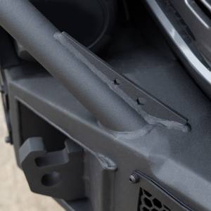 Go Rhino - Rockline Winch-Ready Front Stubby Bumper With Overrider For Ford Bronco - Image 7