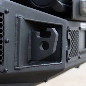 Go Rhino - Rockline Winch-Ready Front Stubby Bumper With Overrider For Ford Bronco - Image 9