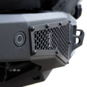 Go Rhino - Rockline Winch-Ready Front Stubby Bumper With Overrider For Ford Bronco - Image 10