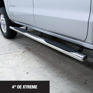 Go Rhino - 4" OE Xtreme Side Steps - STEP BARS ONLY - Image 2