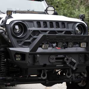 Go Rhino - Blackout Series LED Lights - Pair of 3x3 LED Cube Flood Light Kit - Image 6