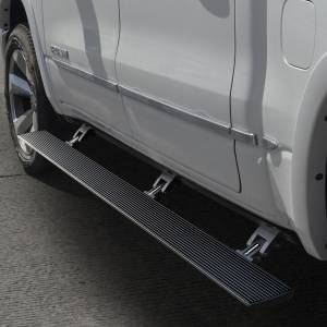 E1 Electric Running Board Kit - Three Brackets Per Side