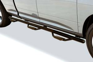 Dominator D3 1-Piece Wheel-to-Wheel Side Steps W/Brackets - Crew Cab - Short Bed