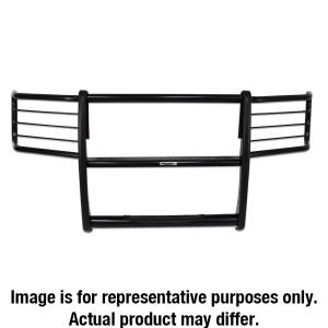 3000 Series StepGuard Grille Guard with Brush Guards