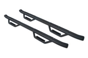 Dominator D4 Cab-Length Side Steps W/Mounting Brackets Kit - Super Cab