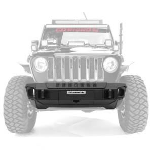 Trailline Winch Ready Front Stubby Bumper For Jeep