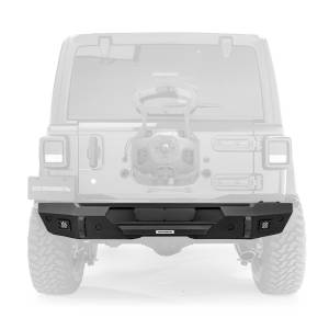 Trailline Rear Stubby Bumper for Jeep Wrangler JL