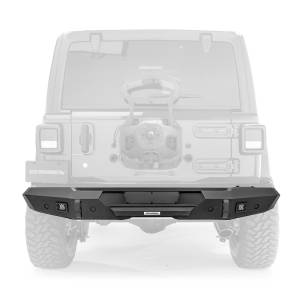 Trailline Rear Straight Bumper for Jeep Wrangler JL