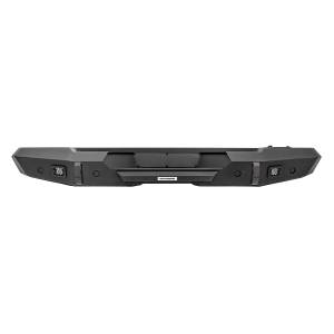 Go Rhino - Trailline Rear Straight Bumper for Jeep Wrangler JL - Image 2