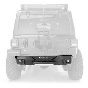Rockline Rear Stubby Bumper for Jeep Wrangler JL