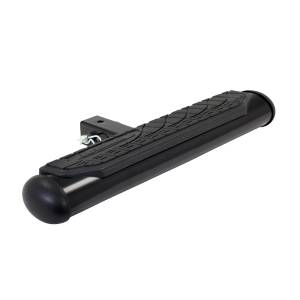 4" Oval Hitch Step - Black