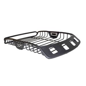 SR40 Tubular Steel Roof Rack With 4x Light Mount Openings - 60" Long